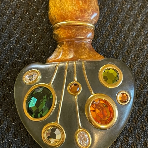 FABRICE PARIS VINTAGE BROOCH - Picture 4 of 10